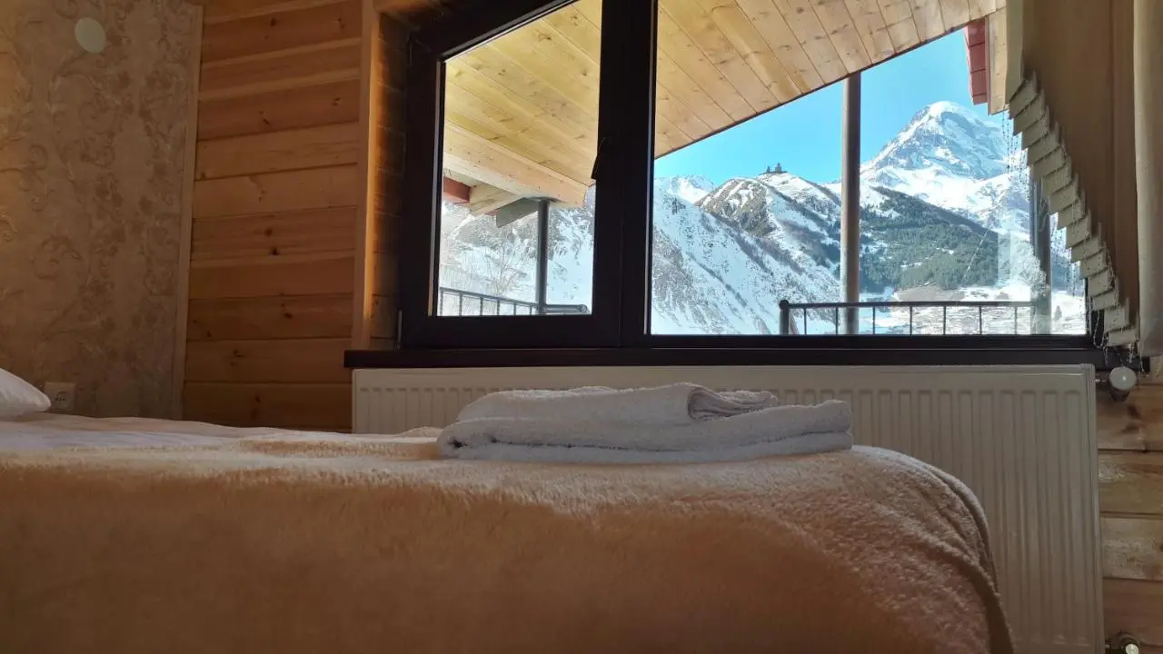 Four Season In Kazbegi