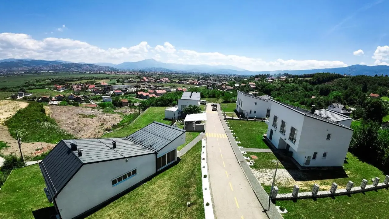 Modern Villas In Green Paradise