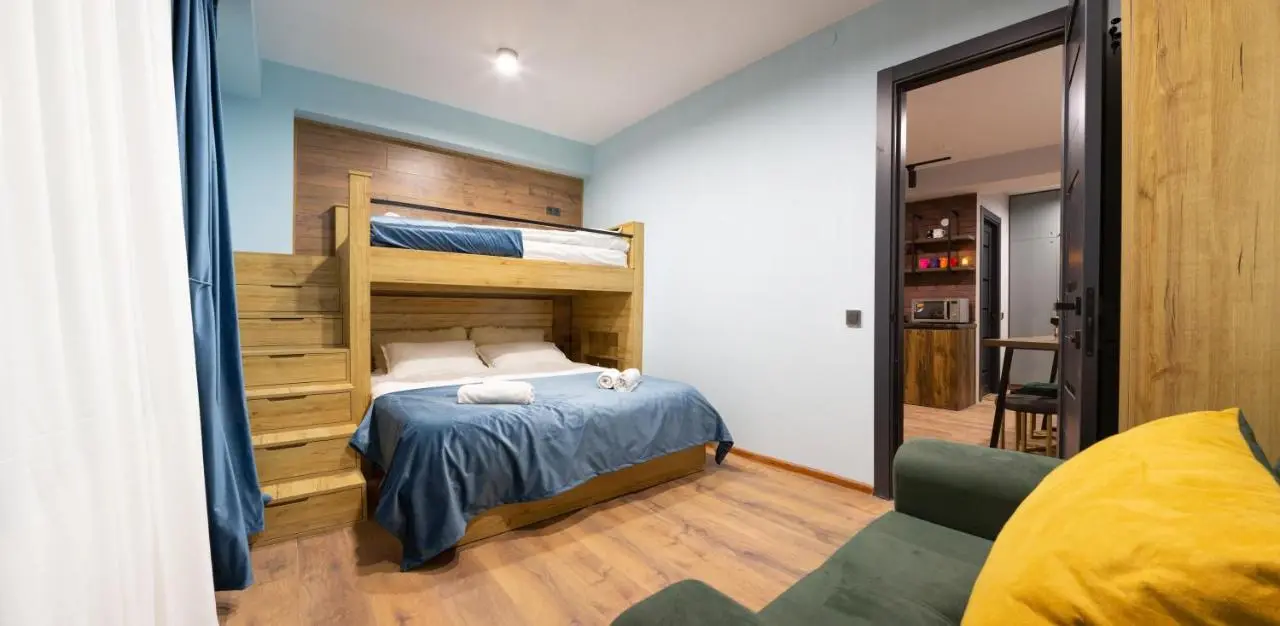 New Gudauri Redco F4 Two-room apartment