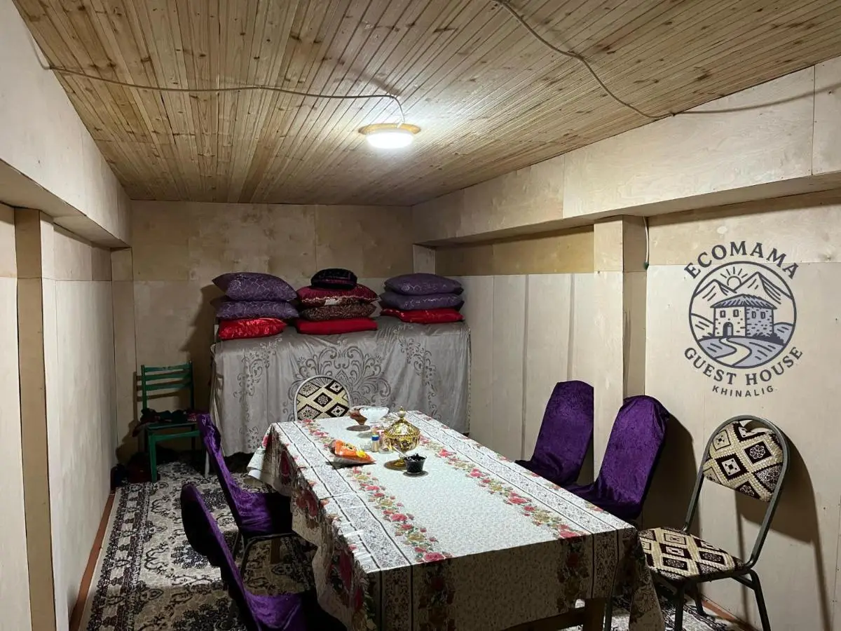 Ecomama in Xınalıq Khinalig guest house