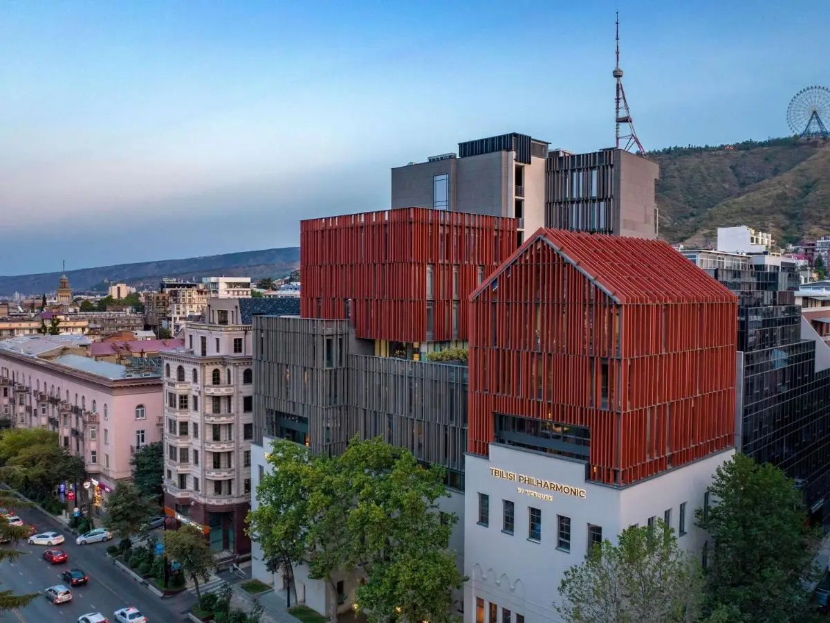 Tbilisi Philharmonic Hotel by Mercure