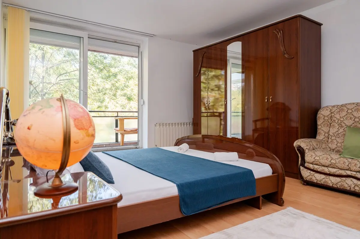 Engadin | 3BDR Apt - City Center
