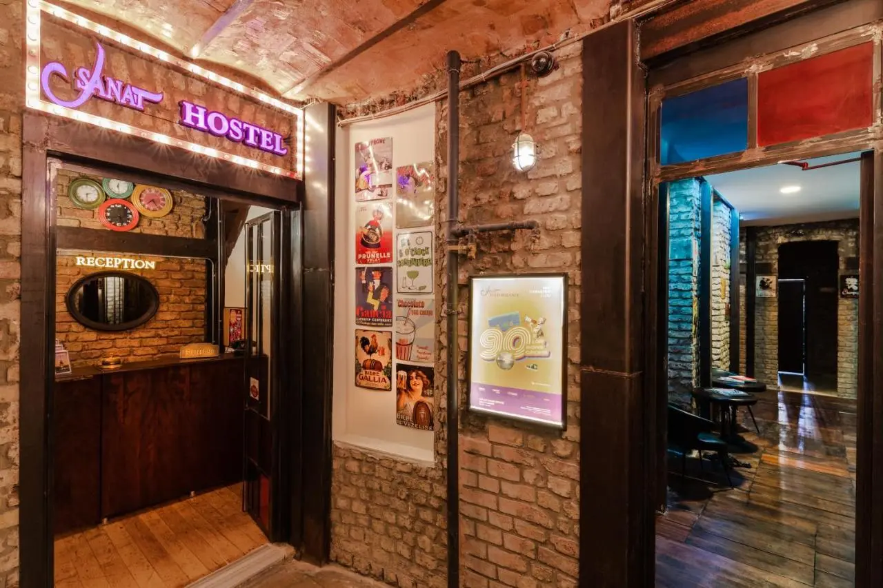 Sanat Hostel Taksim