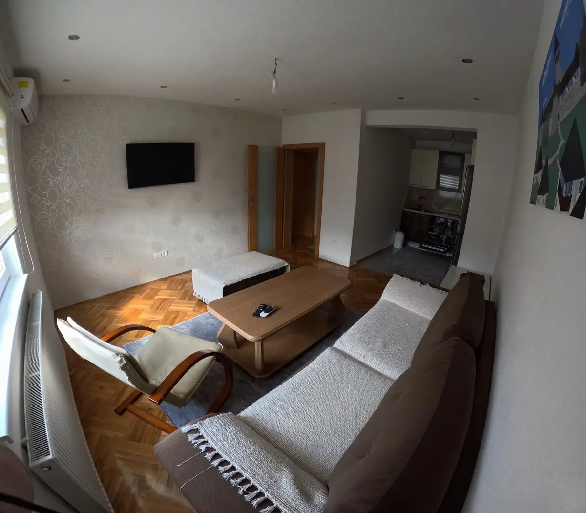 Apartments panorama
