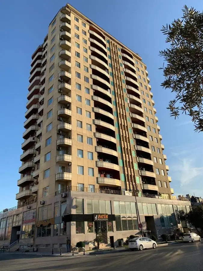 Sea view couple apartmant at boulvard,near nizami street