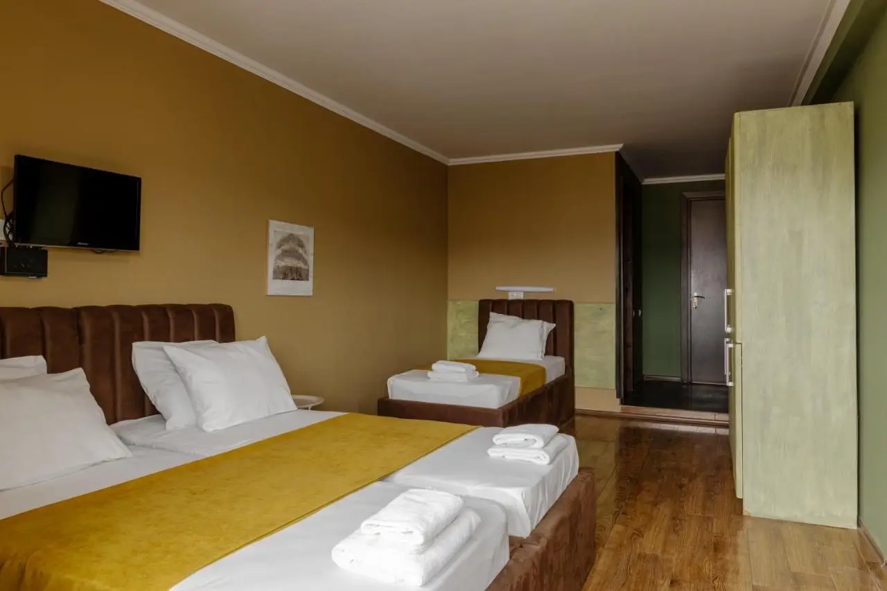 Hotel Tbilisi Central by Mgzavrebi