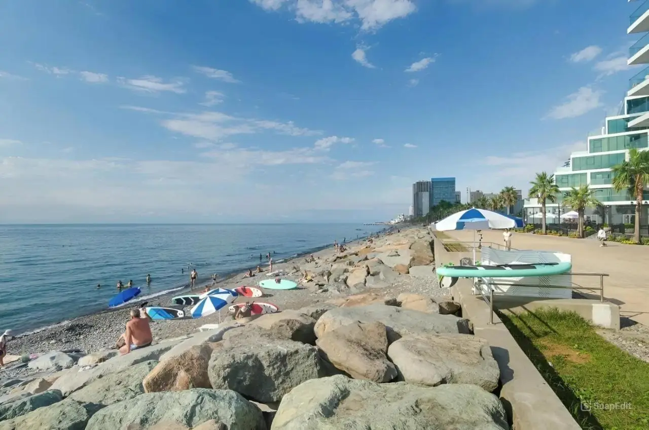 Premium apartments by the sea, Batumi View