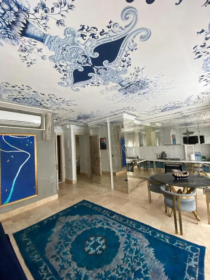 AB Residences -Cihangir Luxury Sapphire Apartment