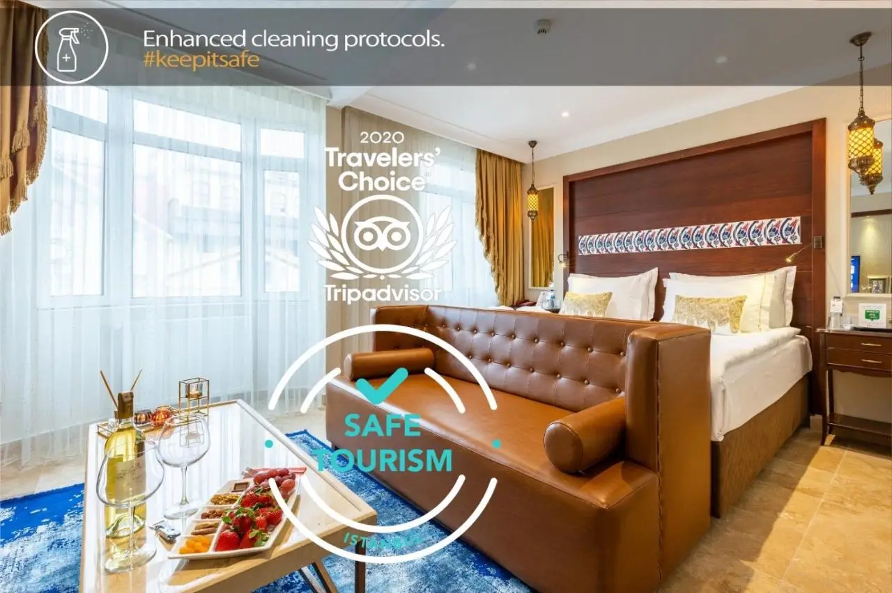 Sadaret Hotel-Old City Sultanahmet