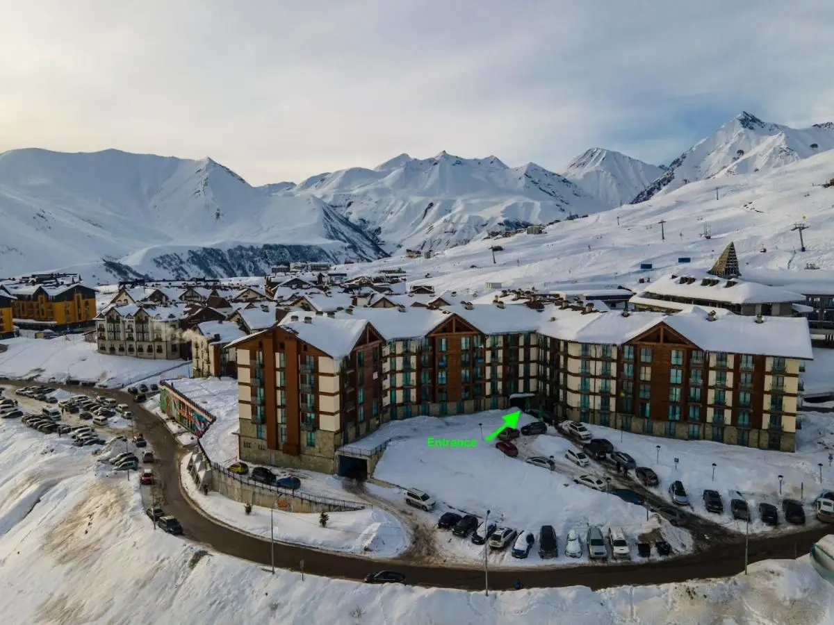 Double Rooms in New Gudauri, Loft 2, 247