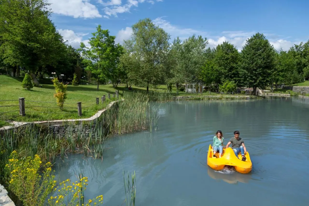 Gabala Yengice Thermal Resort Hotel