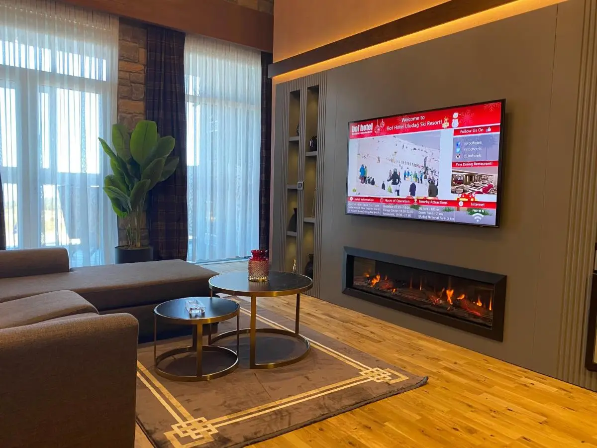 Bof Hotels Uludağ Ski&Luxury Resort All Inclusive