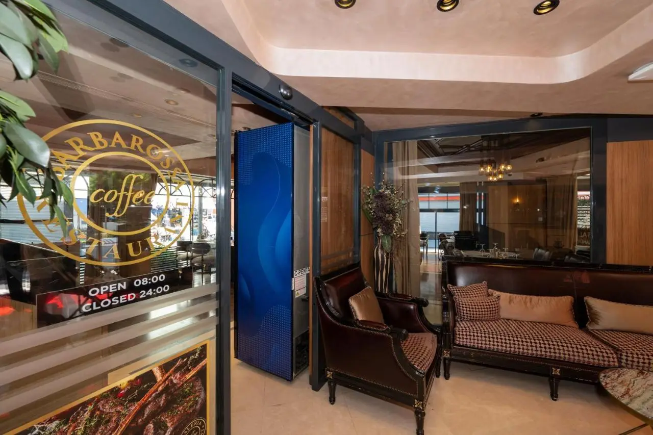 The Barbarossa Istanbul Metro Hotel