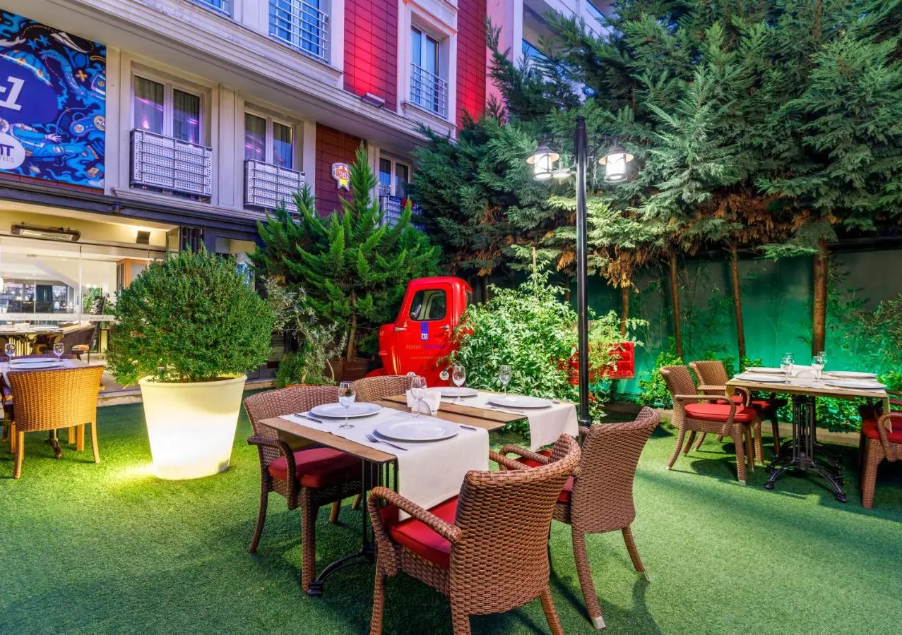 Vicenza Hotel Istanbul Old City