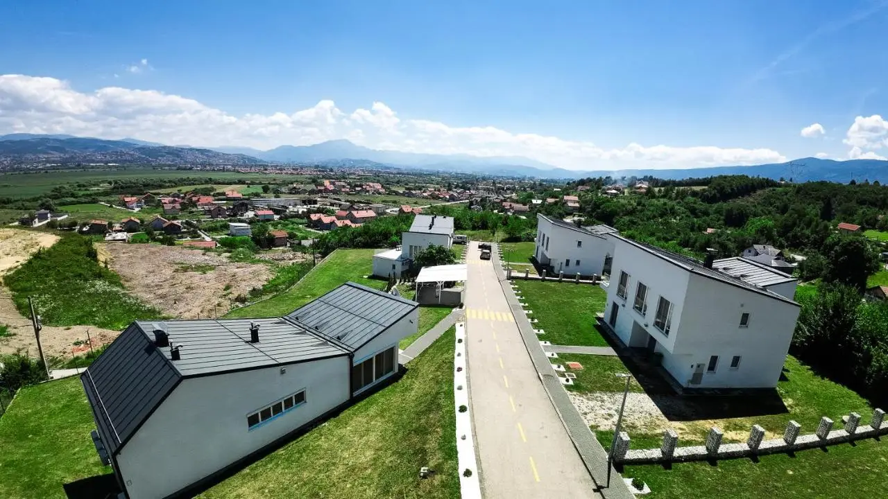 Modern Villas In Green Paradise