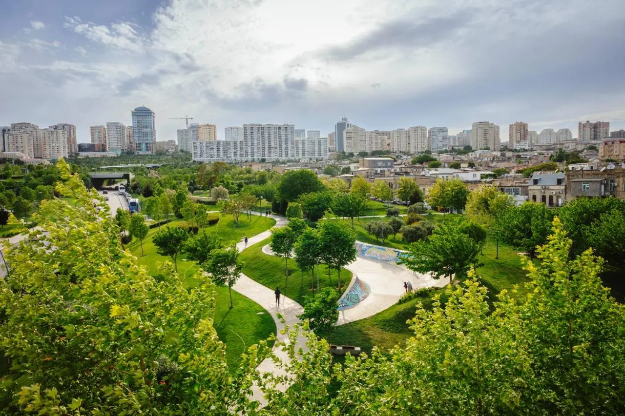 Grand Hotel Baku Central Park