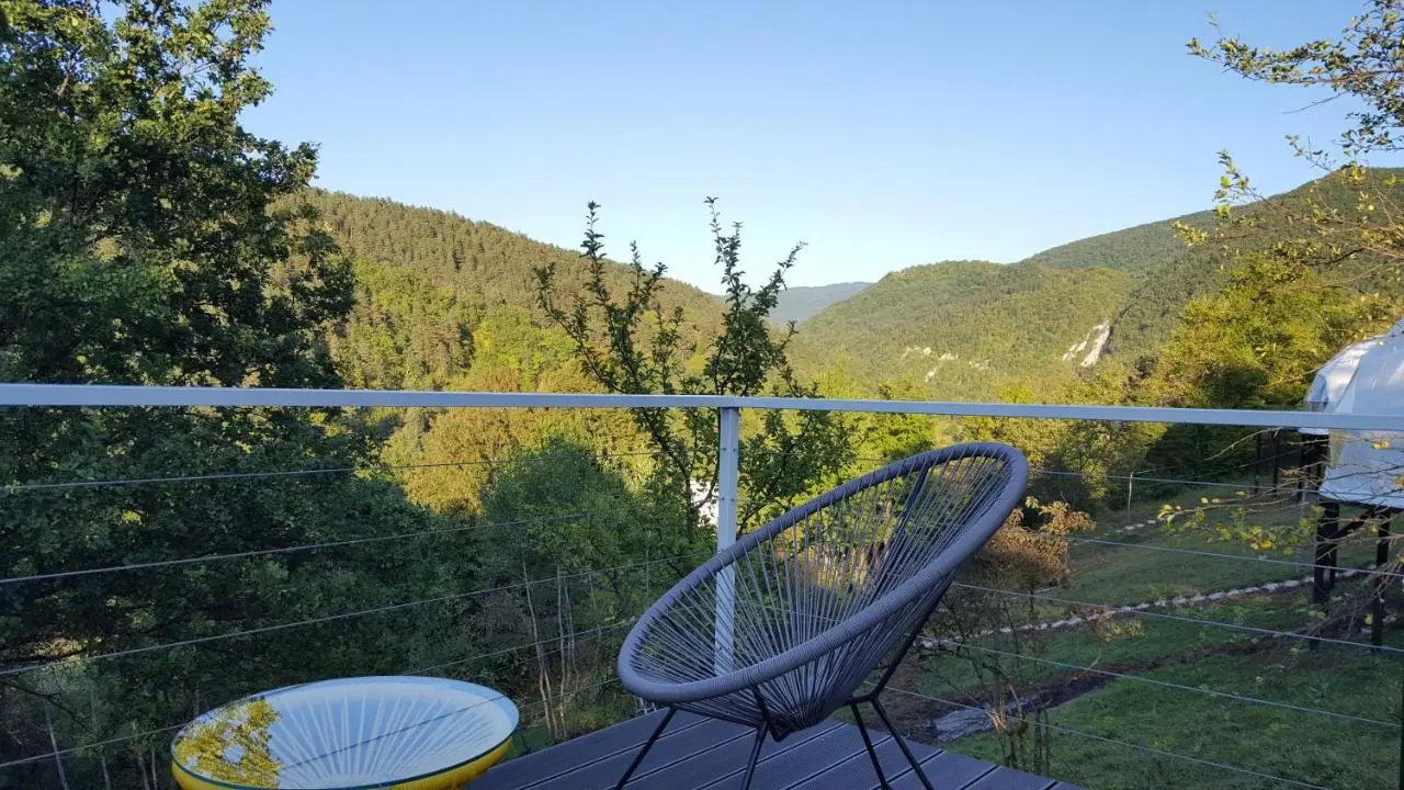 Glamping Georgia Krikhi