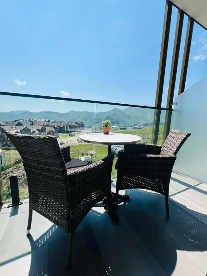 Atrium, new Gudauri