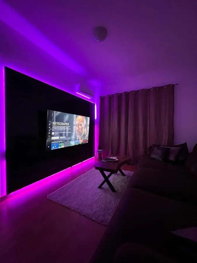 Luxury Apartment Sarajevo King Size Bed