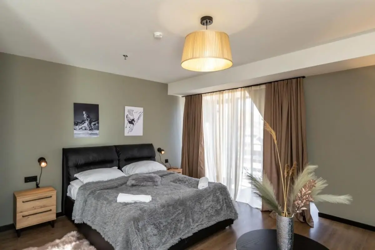 Super Stylish and cozy 2 bedroom 4or6 people Apartment in key location in Marshall Gudauri Project Ski Resort
