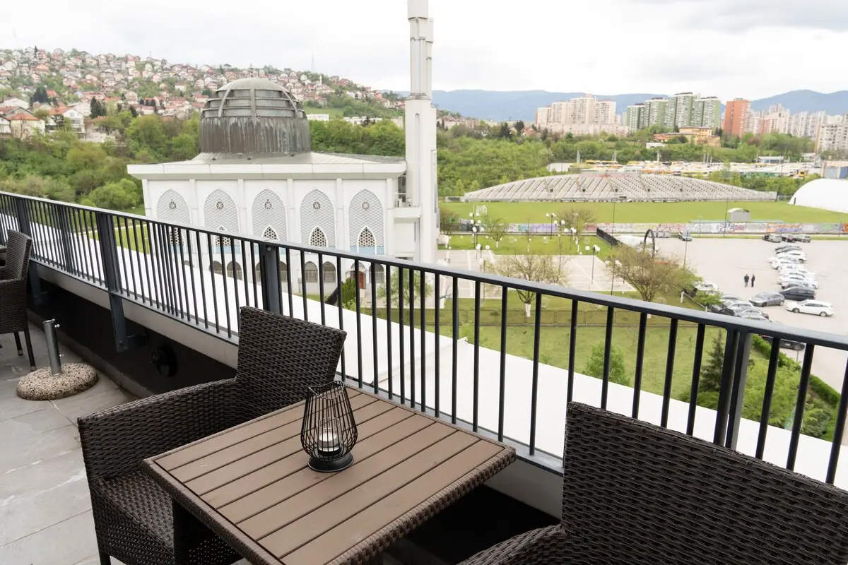 Exclusive apartment in Sarajevo with underground car park