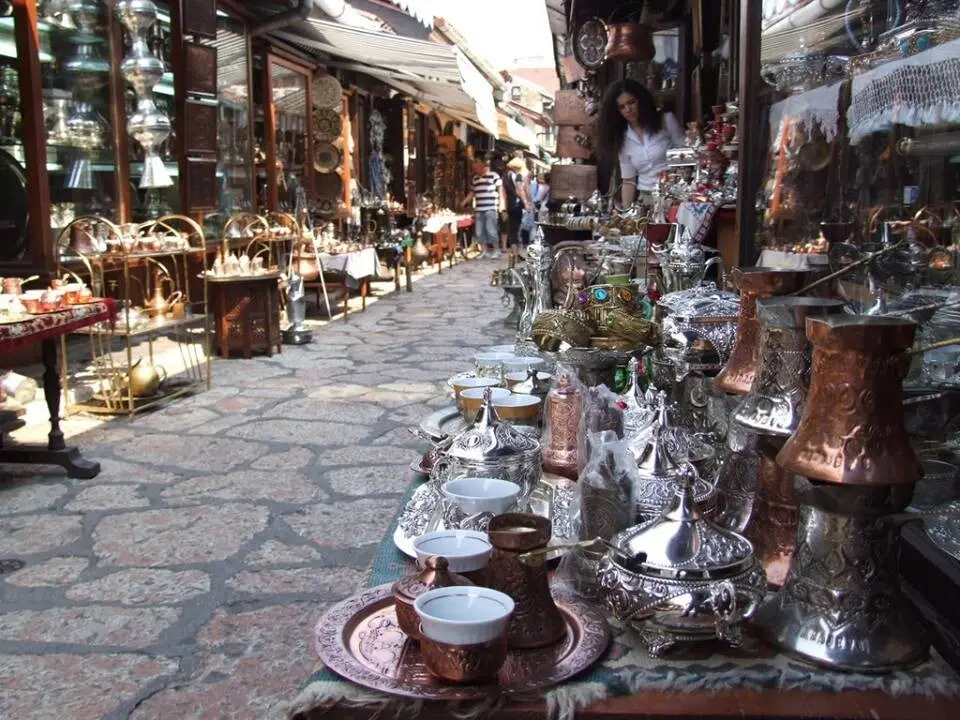 Stay in the Old Town of Sarajevo