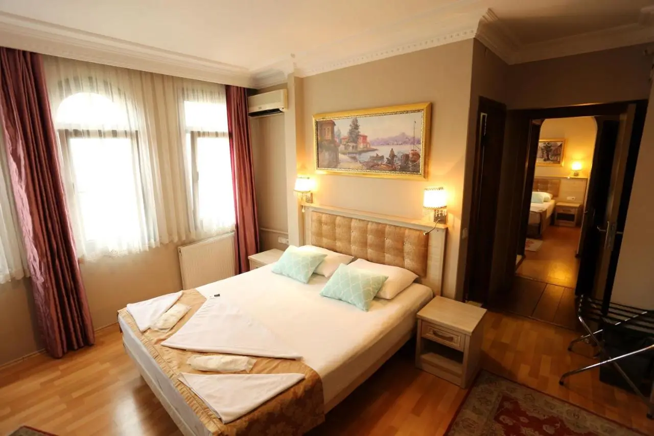 Hotel Tashkonak Istanbul