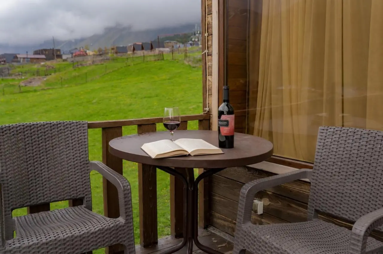 Kazbegi 4 side cottages