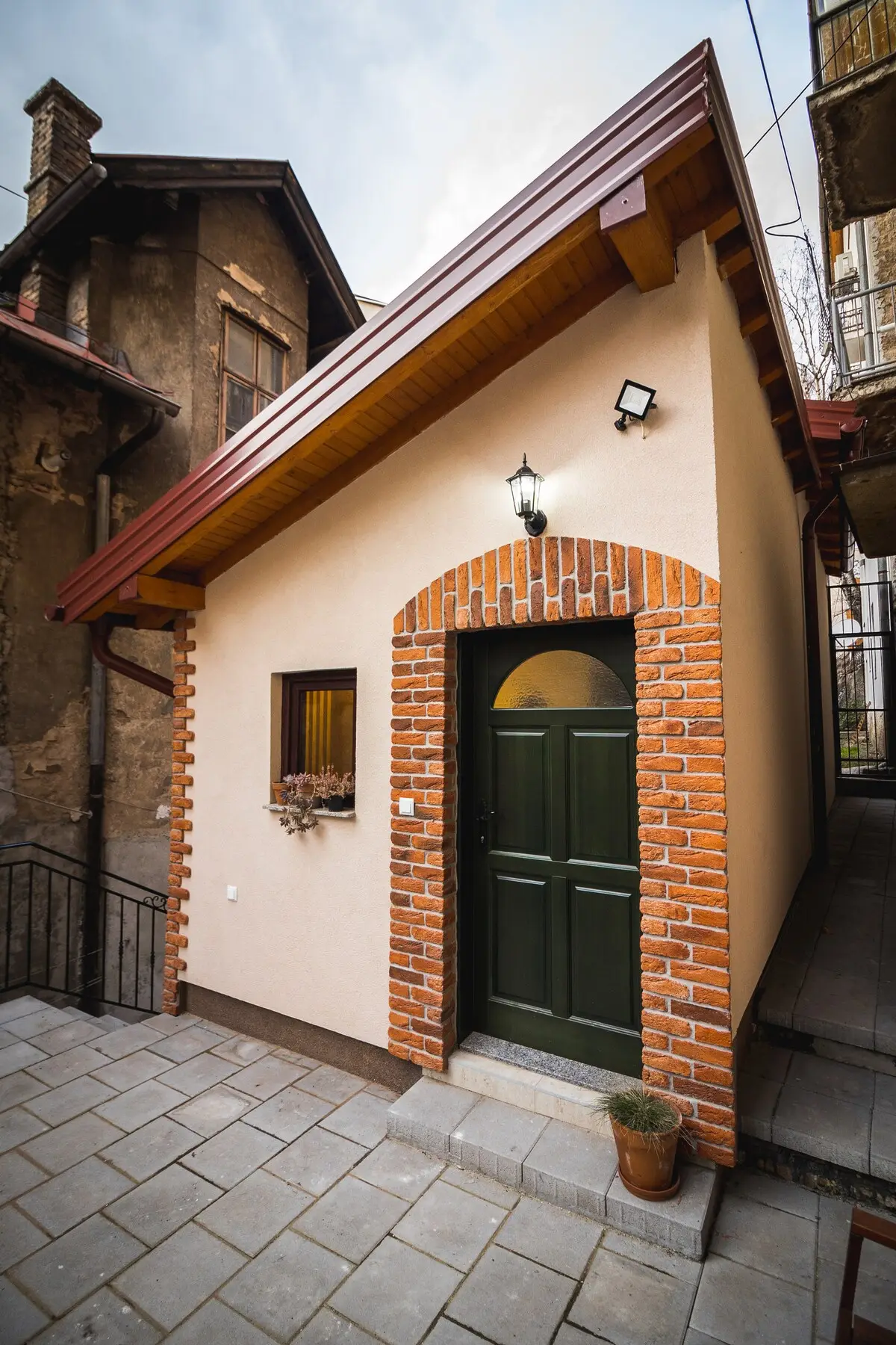 Cosy nest in the city center