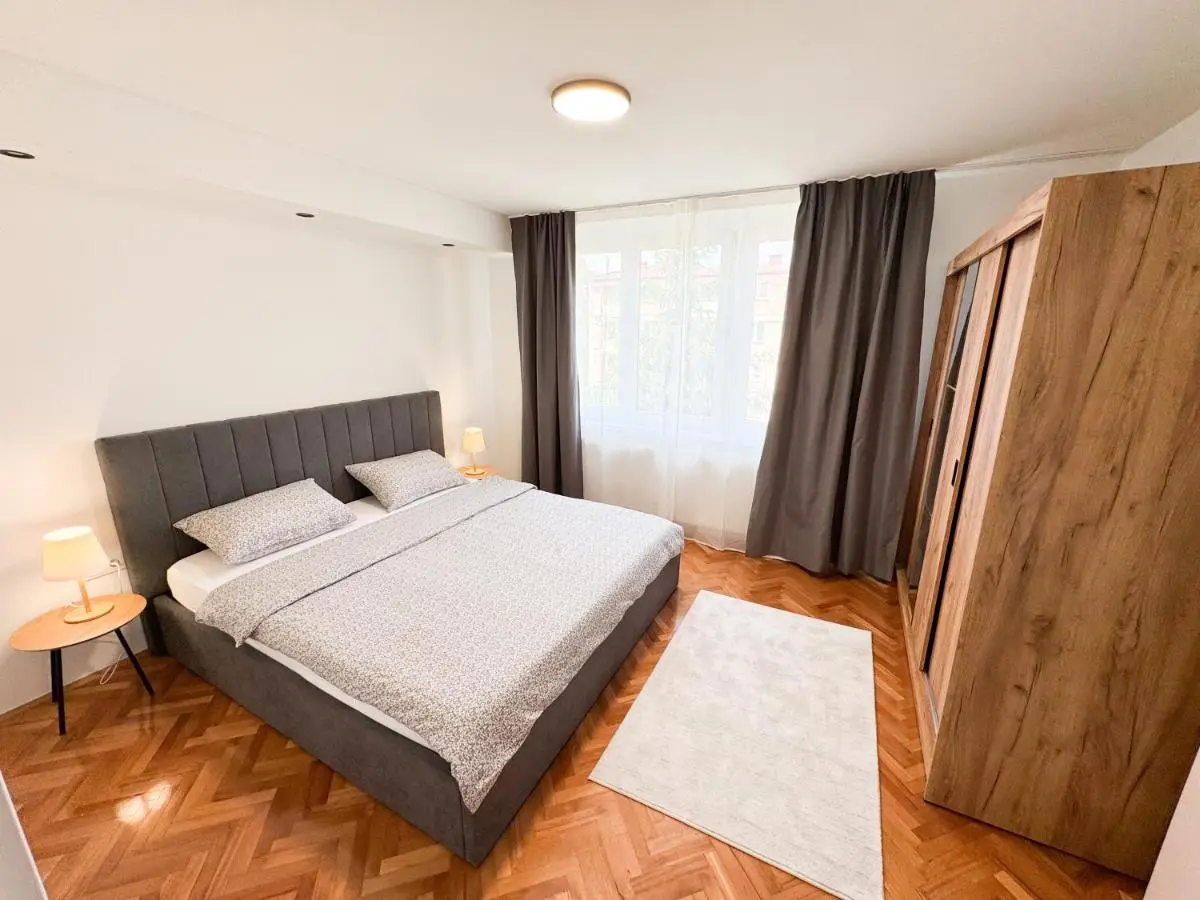 Modern Stay Grbavica - Quiet Area & Free Parking