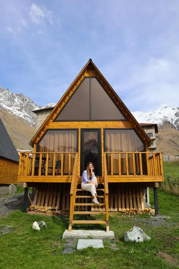 Eco cottage Kazbegi