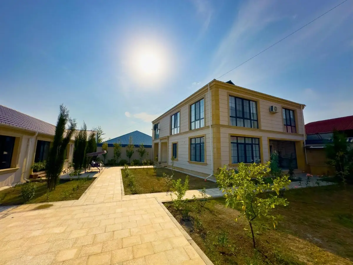 Indoor Warm Pool & Sauna Villa in Gabala