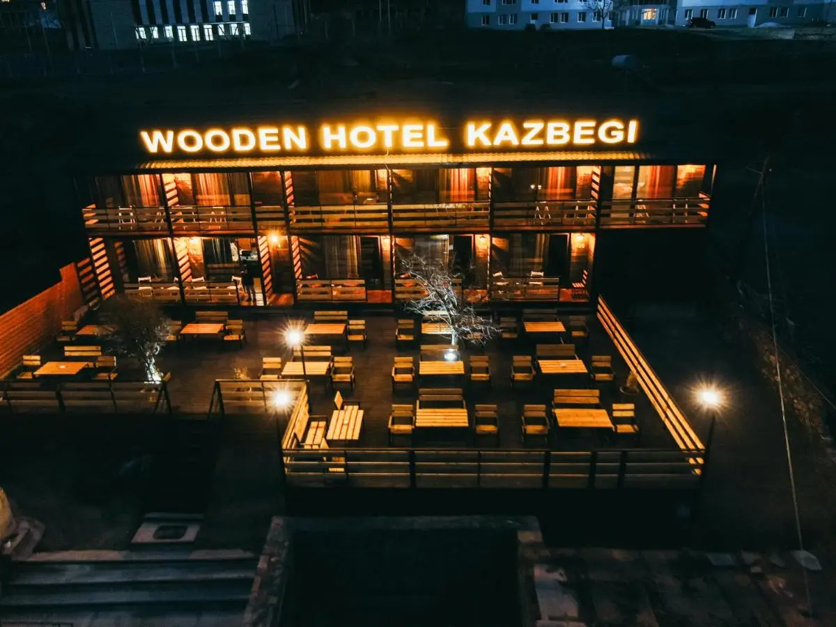 Wooden Hotel Kazbegi