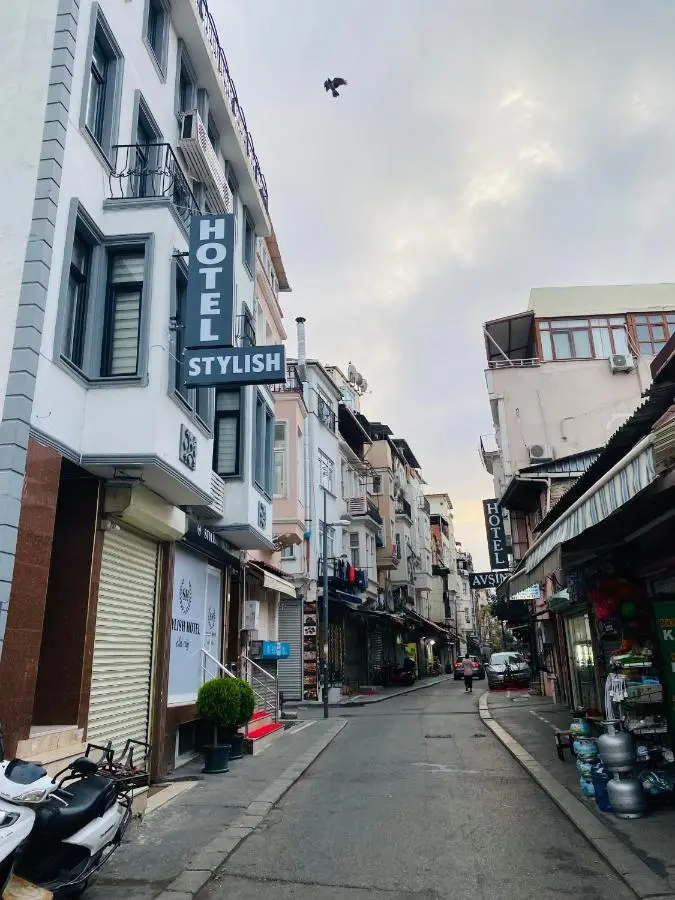 Stylish Hotel Old City