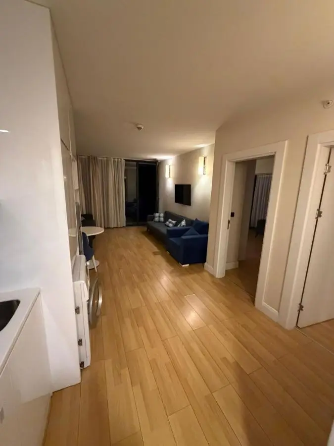 Apartments with sea view in Orbi City