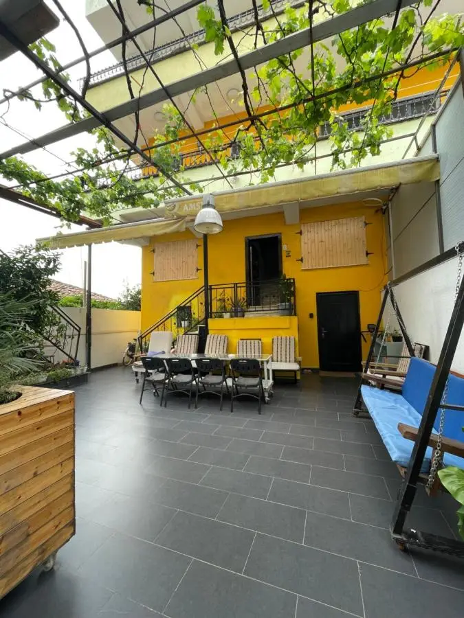 Cozy big apartment with balcony