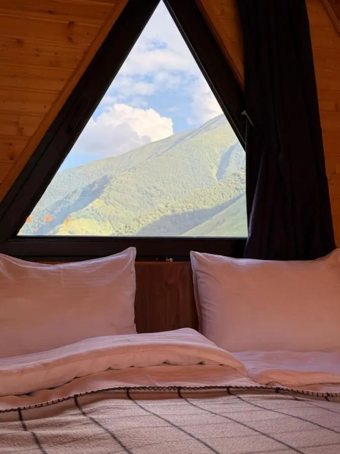 Gold cottages Kazbegi