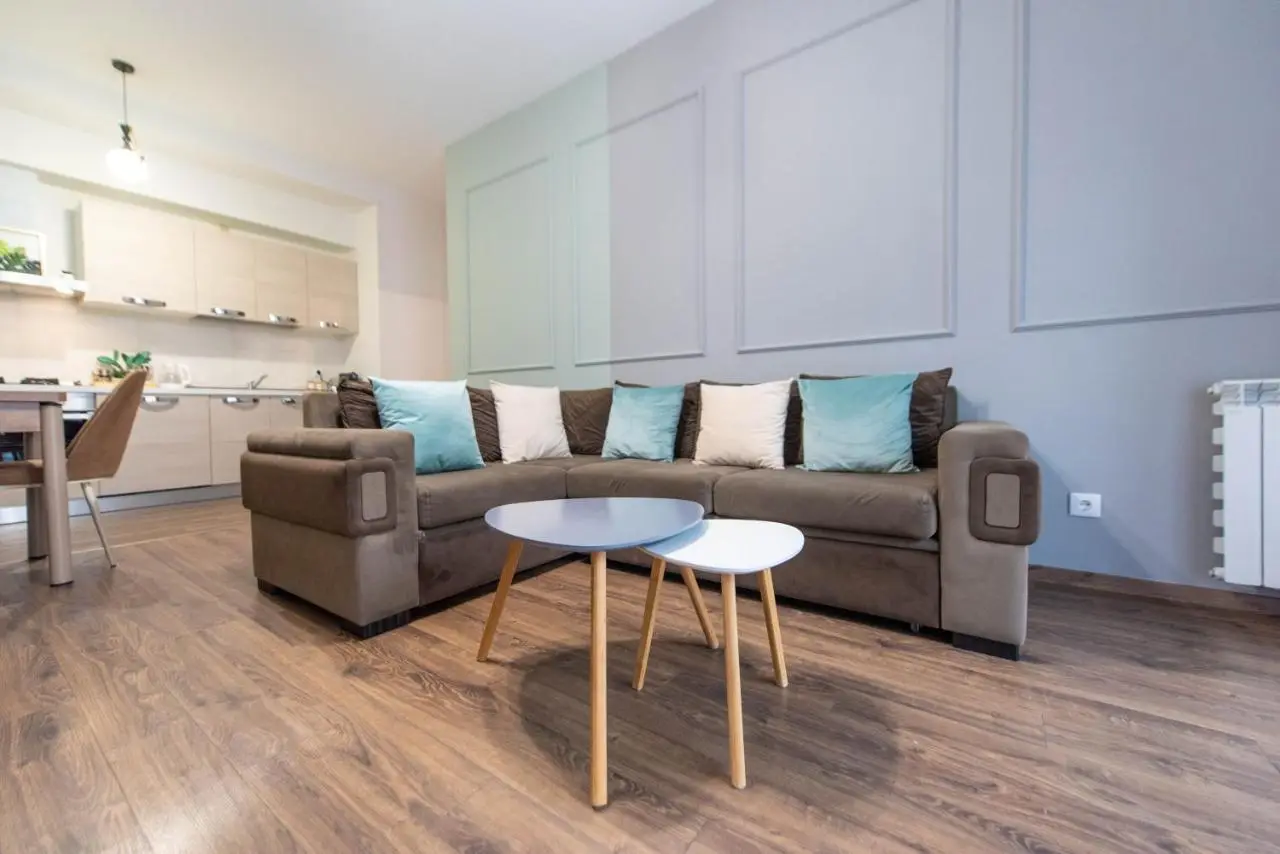 GG Home - new, cozy 2 bedroom apartment on 16th floor