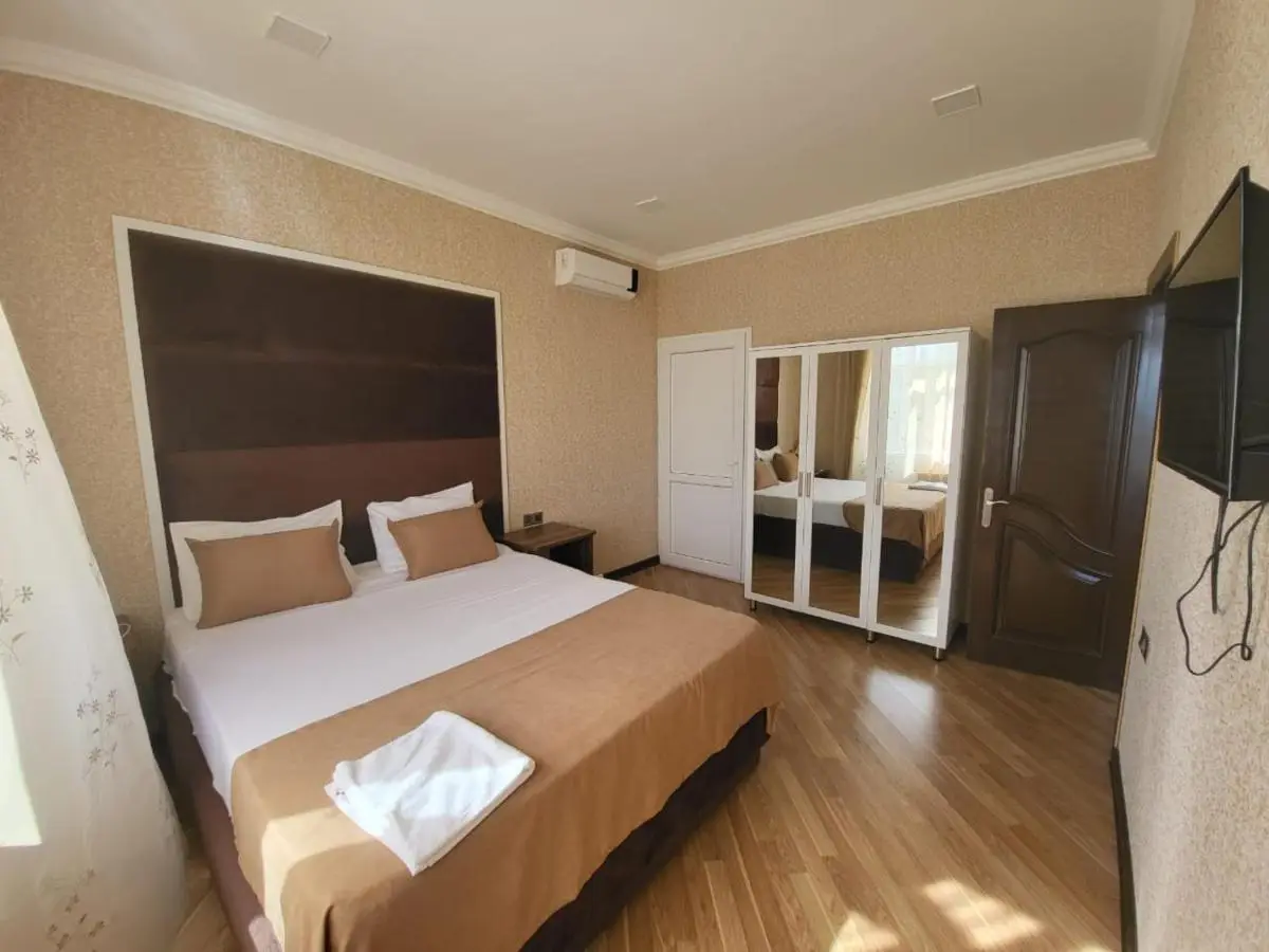 Viva hotel Gabala with outdoor pool ,Sauna and Waterfall