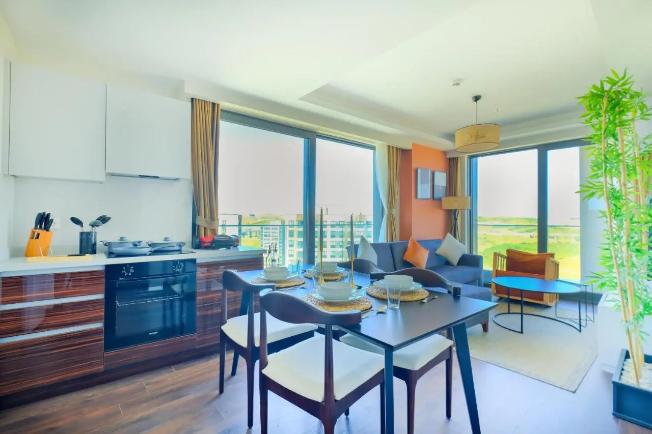 Modern Furnished Apartments in Istanbul Basaksehir By Iradah Gayrimenkul