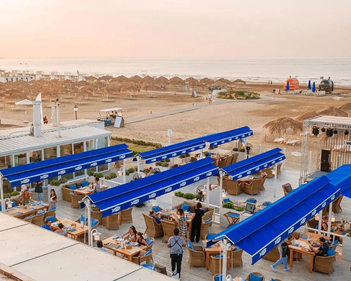 Seabreeze Baku Lighthouse seaview apartment studio