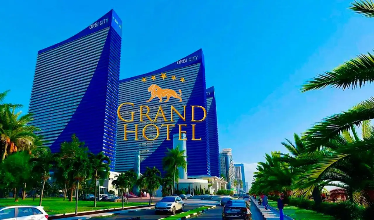 GRAND HOTEL ☆ ORBI CITY