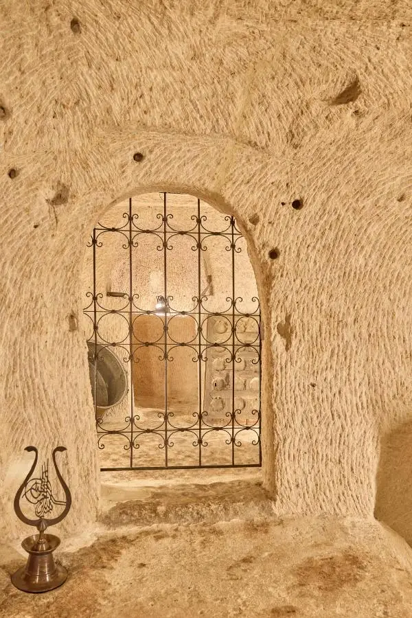 Mithra Cave Cappadocia
