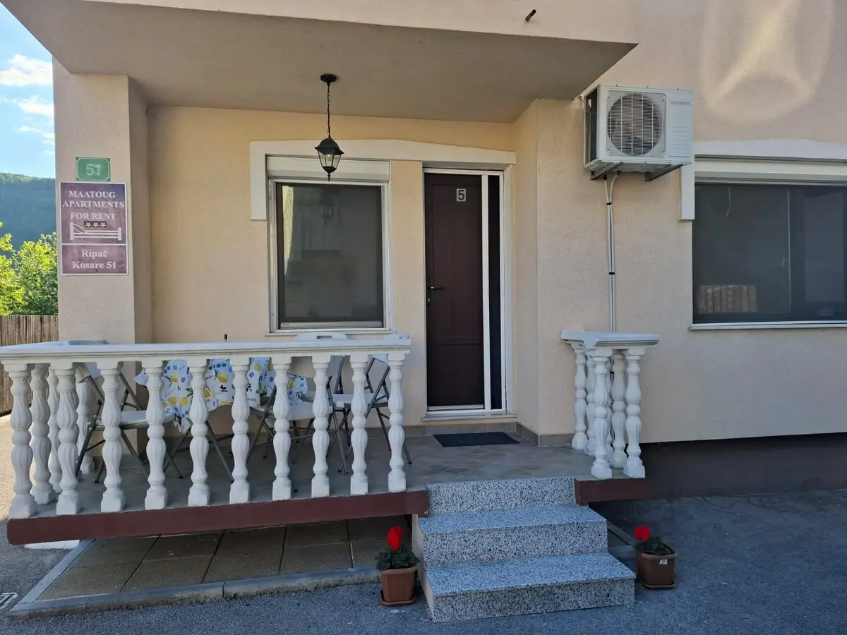 MAATOUG APARTMENT GROUND FLOOR