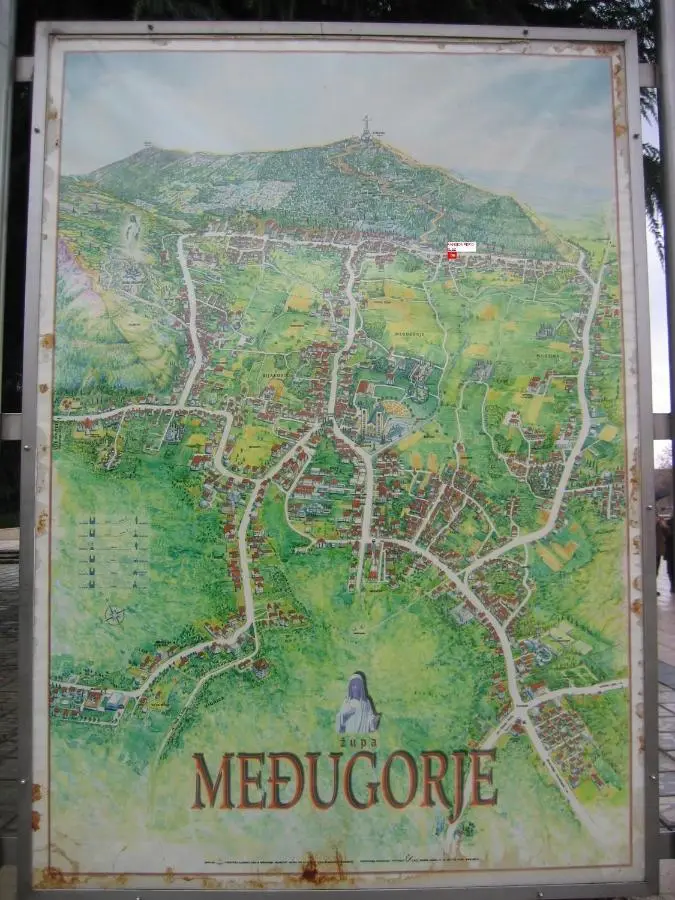 Pansion Pero Elez Medjugorje