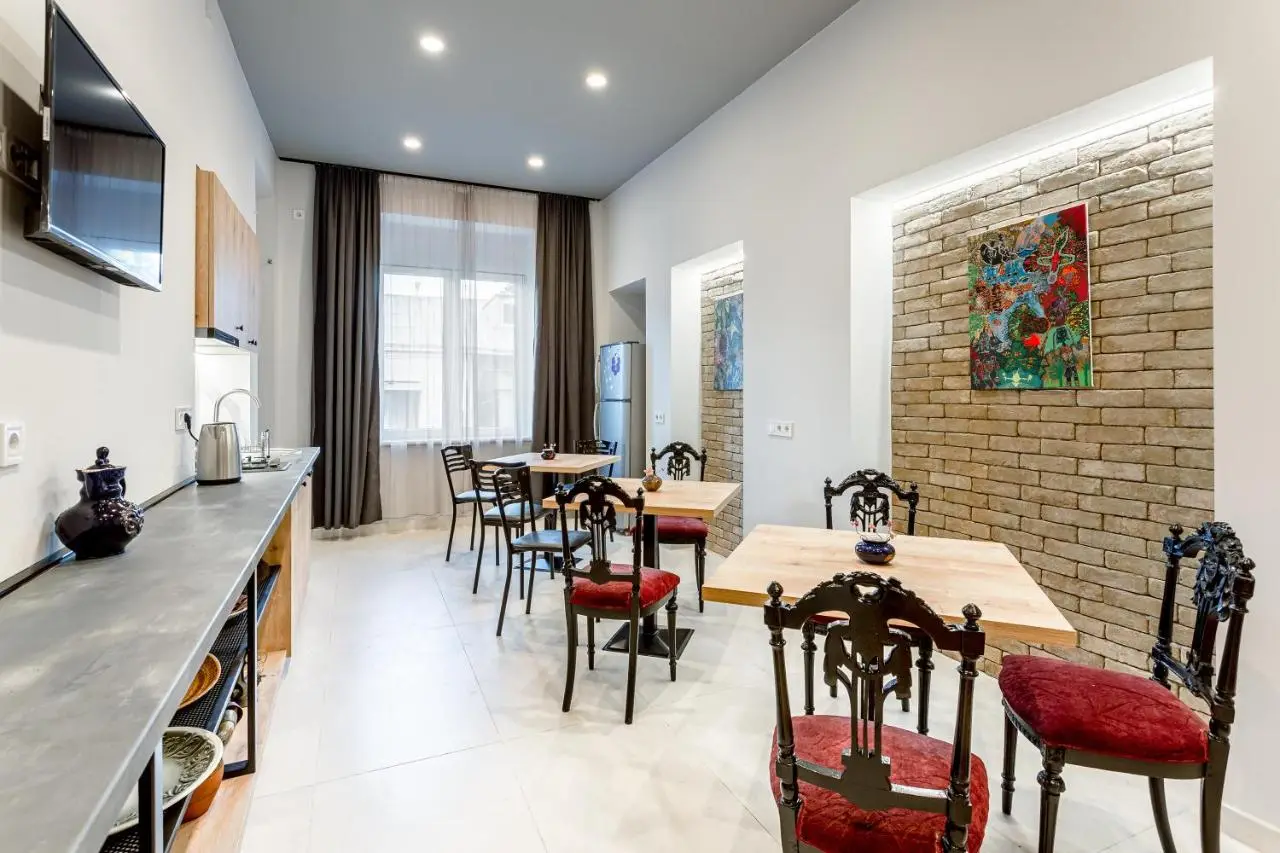 Tbilisi Home,view on Gvinis karkhana Wine Factory