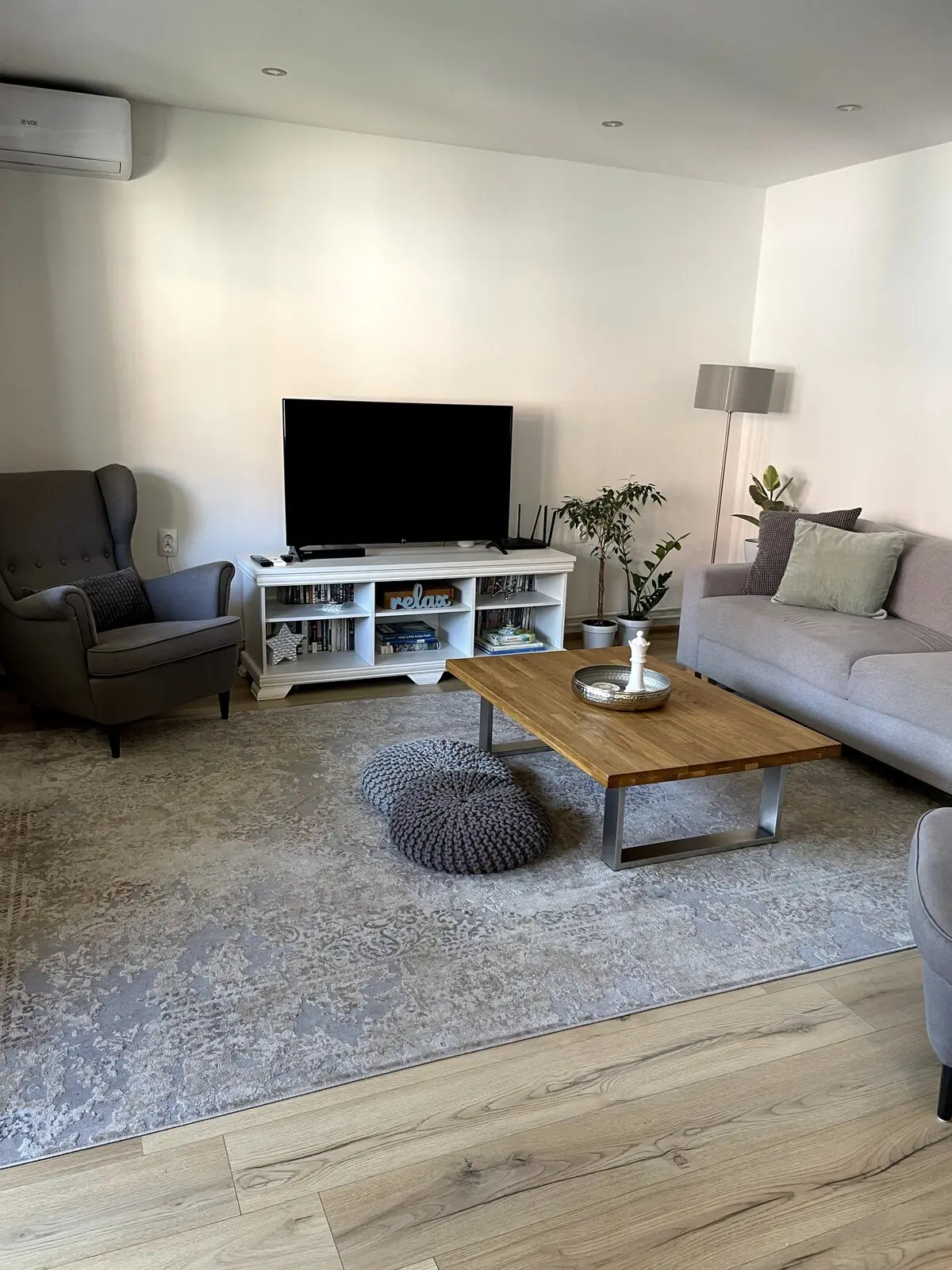 Olympic Silver Apt/ Free parking/ Garden/ Grill