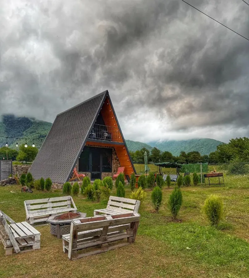 Hillside Borjomi Two chalet