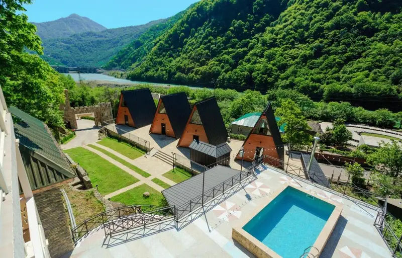 Machakhela inn - Winery and Resort მაჭახელა ინნ