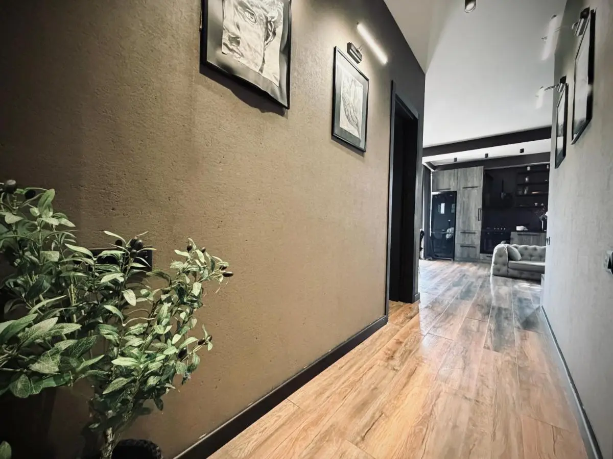 New apartment with terrace